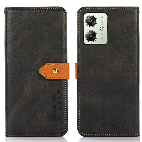 KHAZNEH For Motorola Moto G64 5G / G54 Power 5G Wallet Case Stand Leather Phone Cover