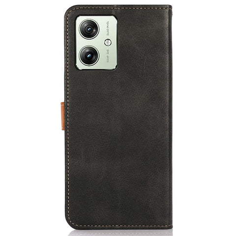 KHAZNEH For Motorola Moto G64 5G / G54 Power 5G Wallet Case Stand Leather Phone Cover