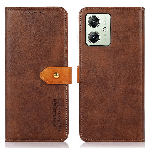 KHAZNEH For Motorola Moto G64 5G / G54 Power 5G Wallet Case Stand Leather Phone Cover