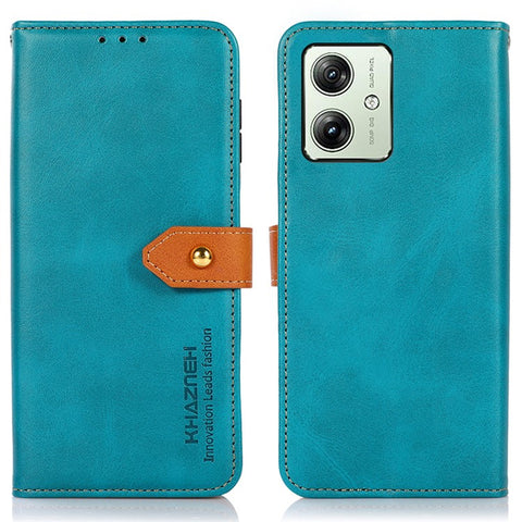 KHAZNEH For Motorola Moto G64 5G / G54 Power 5G Wallet Case Stand Leather Phone Cover