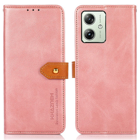KHAZNEH For Motorola Moto G64 5G / G54 Power 5G Wallet Case Stand Leather Phone Cover