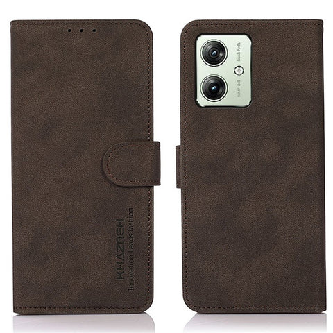 KHAZNEH For Motorola Moto G64 5G / G54 Power 5G Case PU Leather Wallet Phone Cover