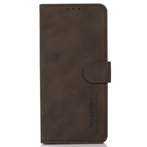 KHAZNEH For Motorola Moto G64 5G / G54 Power 5G Case PU Leather Wallet Phone Cover
