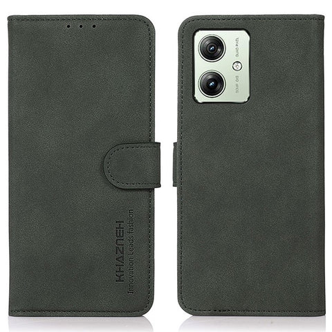 KHAZNEH For Motorola Moto G64 5G / G54 Power 5G Case PU Leather Wallet Phone Cover