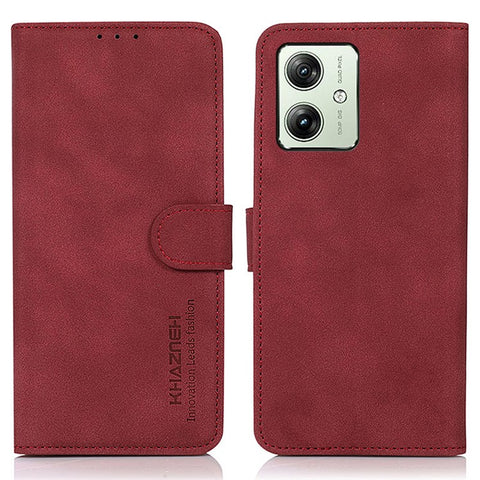 KHAZNEH For Motorola Moto G64 5G / G54 Power 5G Case PU Leather Wallet Phone Cover