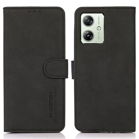 KHAZNEH For Motorola Moto G64 5G / G54 Power 5G Case PU Leather Wallet Phone Cover