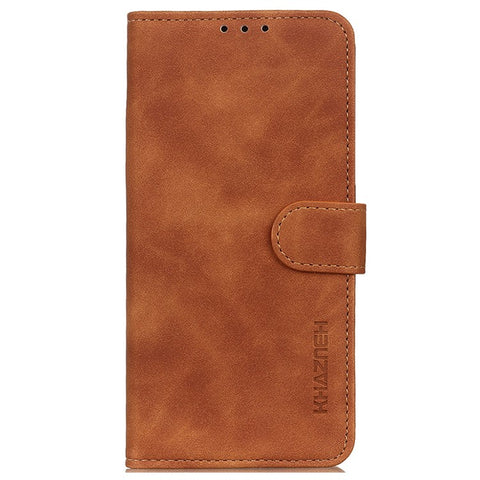 KHAZNEH For Oppo Reno12 Pro 5G (Global) Case PU Leather Retro Texture Phone Cover