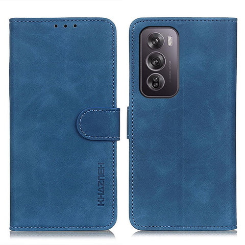 KHAZNEH For Oppo Reno12 Pro 5G (Global) Case PU Leather Retro Texture Phone Cover