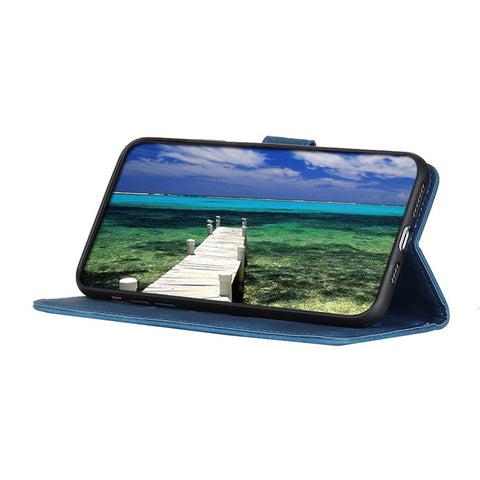 KHAZNEH For Oppo Reno12 5G (Global) Case PU Leather Retro Texture Phone Cover