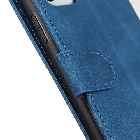 KHAZNEH For Oppo Reno12 5G (Global) Case PU Leather Retro Texture Phone Cover
