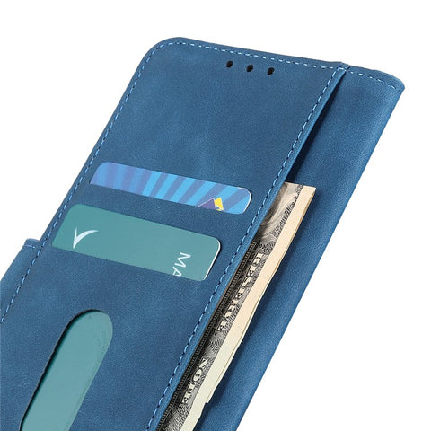 KHAZNEH For Oppo Reno12 5G (Global) Case PU Leather Retro Texture Phone Cover