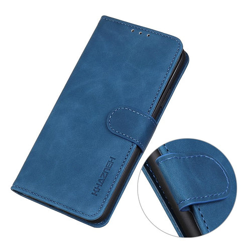 KHAZNEH For Oppo Reno12 5G (Global) Case PU Leather Retro Texture Phone Cover