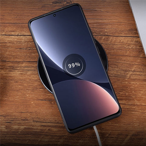 AZNS For Xiaomi 12 Pro 5G / 12S Pro 5G / 12 Pro (Dimensity) 5G Drop-proof Phone Case Imprinted Pattern PU Leather Coated TPU Phone Cover