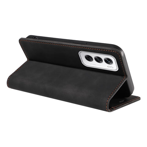 BETOPNICE 003 For Oppo Reno12 5G (Global) Case RFID Blocking PU Leather Phone Cover