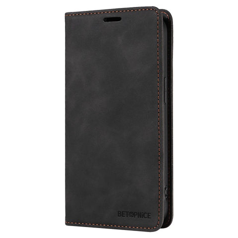 BETOPNICE 003 For Oppo Reno12 5G (Global) Case RFID Blocking PU Leather Phone Cover