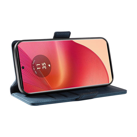YIKATU YK-005 For Motorola Edge 50 Fusion 5G Phone Case Skin-Touch Leather Cover