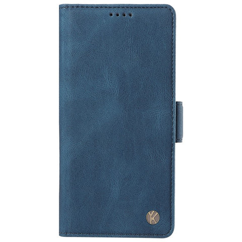 YIKATU YK-005 For Motorola Edge 50 Fusion 5G Phone Case Skin-Touch Leather Cover