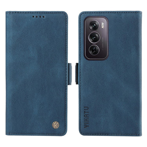 YIKATU YK-005 For Oppo Reno12 Pro 5G (Global) / (China) Phone Case Skin-Touch Leather Cover