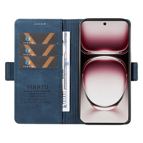 YIKATU YK-005 For Oppo Reno12 Pro 5G (Global) / (China) Phone Case Skin-Touch Leather Cover