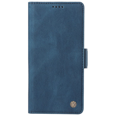 YIKATU YK-005 For Oppo Reno12 Pro 5G (Global) / (China) Phone Case Skin-Touch Leather Cover