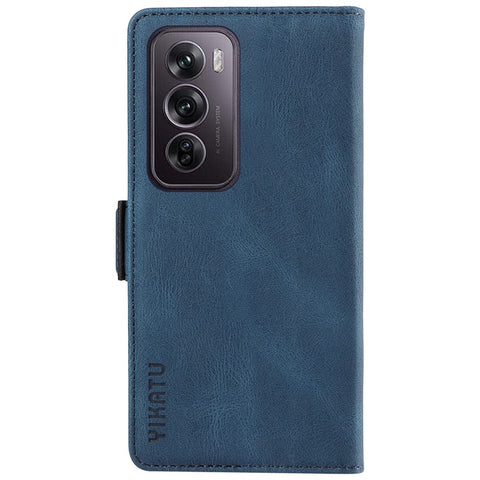 YIKATU YK-005 For Oppo Reno12 Pro 5G (Global) / (China) Phone Case Skin-Touch Leather Cover