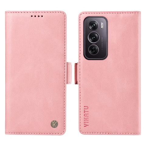 YIKATU YK-005 For Oppo Reno12 Pro 5G (Global) / (China) Phone Case Skin-Touch Leather Cover