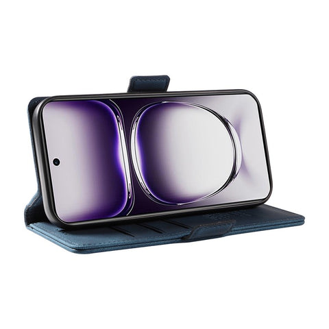 YIKATU YK-005 For Oppo Reno12 5G (Global) Leather Phone Case Side Magnetic Clasps