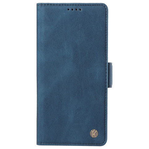 YIKATU YK-005 For Oppo Reno12 5G (Global) Leather Phone Case Side Magnetic Clasps