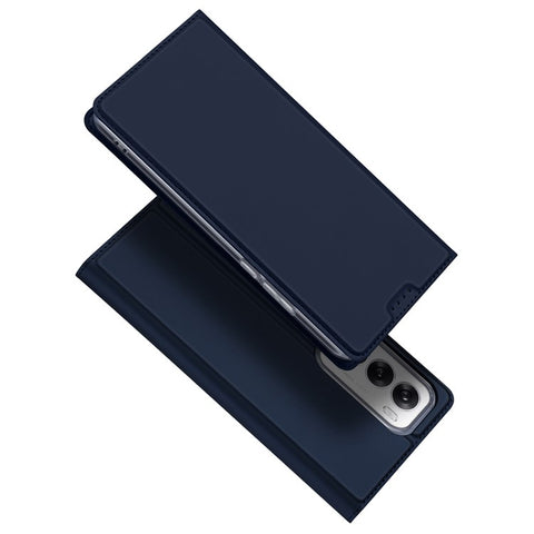DUX DUCIS Skin Pro Series For Oppo Reno12 5G (Global) Case Leather Phone Cover with Card Slot