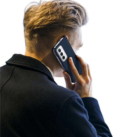 DUX DUCIS Skin Pro Series For Oppo Reno12 5G (Global) Case Leather Phone Cover with Card Slot
