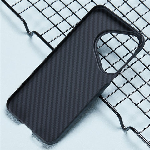 X-LEVEL For Huawei Pura 70 Case Hard PC Carbon Fiber Texture Thin Phone Cover