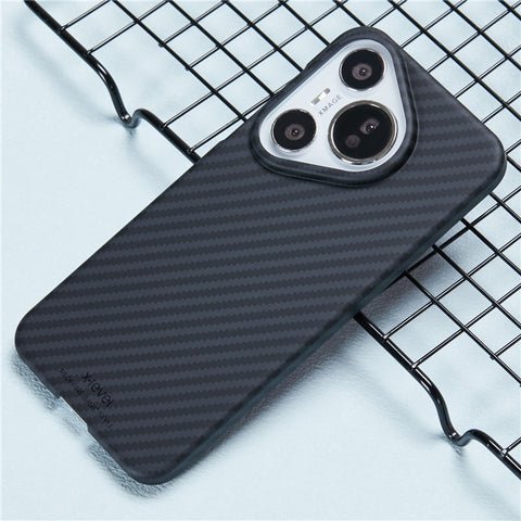X-LEVEL For Huawei Pura 70 Case Hard PC Carbon Fiber Texture Thin Phone Cover