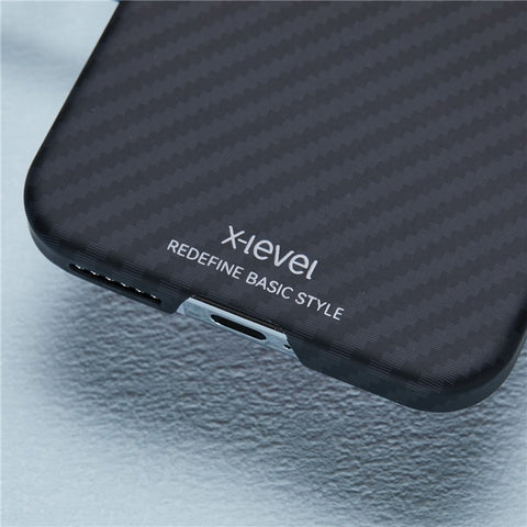 X-LEVEL For Huawei Pura 70 Case Hard PC Carbon Fiber Texture Thin Phone Cover