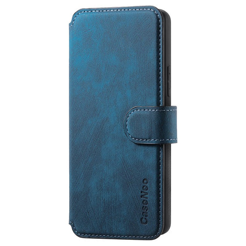 For Xiaomi Redmi Note 13 Pro 5G / Poco X6 5G Magnetic Case CASENEO Detachable Leather Phone Wallet Cover