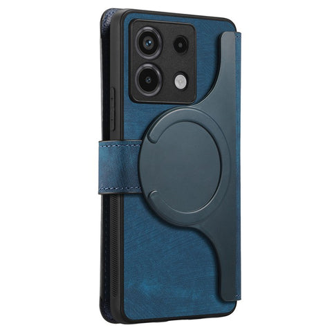 For Xiaomi Redmi Note 13 Pro 5G / Poco X6 5G Magnetic Case CASENEO Detachable Leather Phone Wallet Cover