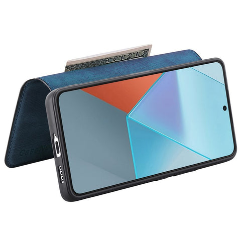 For Xiaomi Redmi Note 13 Pro 5G / Poco X6 5G Magnetic Case CASENEO Detachable Leather Phone Wallet Cover