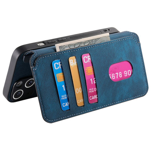 For Xiaomi Redmi Note 13 Pro 5G / Poco X6 5G Magnetic Case CASENEO Detachable Leather Phone Wallet Cover