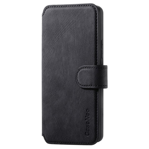 For Xiaomi Redmi 12C 4G Magnetic Case CASENEO Detachable Leather Phone Wallet Cover
