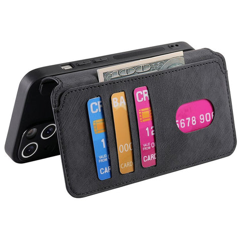 For Xiaomi Redmi 12C 4G Magnetic Case CASENEO Detachable Leather Phone Wallet Cover