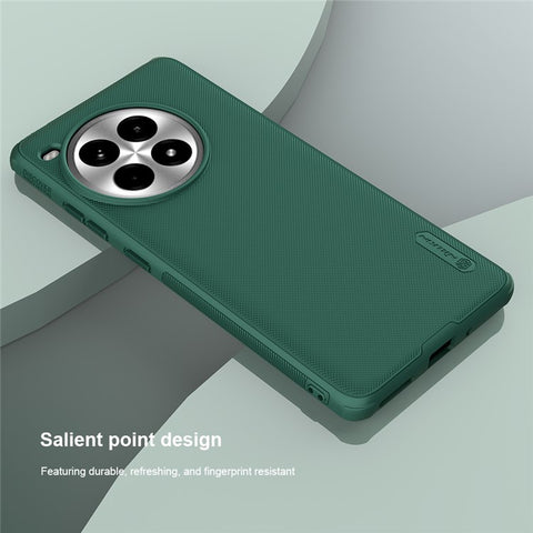 NILLKIN Super Frosted Shield Pro For OnePlus Ace 3 Pro 5G Case Matte PC+TPU Phone Cover