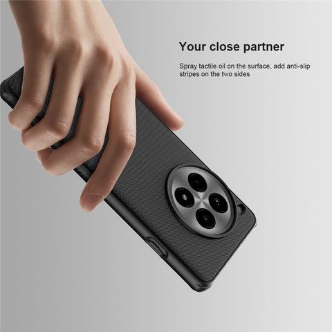 NILLKIN Super Frosted Shield Pro For OnePlus Ace 3 Pro 5G Case Matte PC+TPU Phone Cover