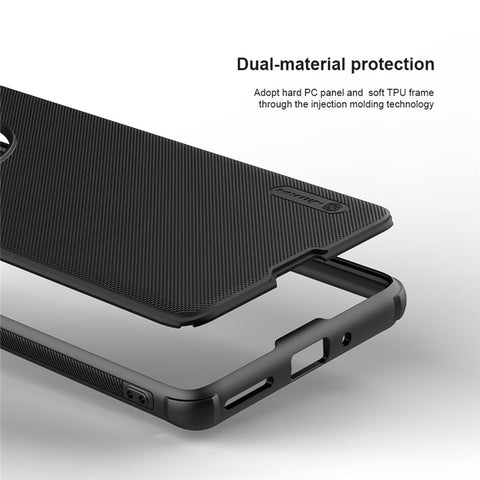NILLKIN Super Frosted Shield Pro For OnePlus Ace 3 Pro 5G Case Matte PC+TPU Phone Cover