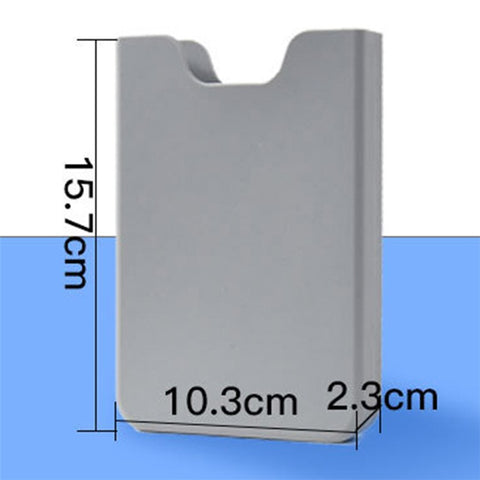 Phone Holder for Bogg Bag, Silicone Phone Holder Storage Pouch Travel Accessory Organizer