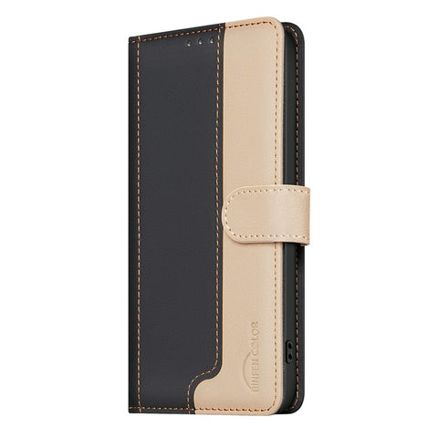 BINFEN COLOR BF33 For Oppo A60 4G Case RFID Blocking Leather Phone Cover Wallet Stand