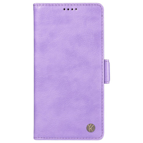 YIKATU YK-007 For Oppo Reno12 5G (Global) Phone Case Anti-Drop PU Leather Stand Wallet Cover