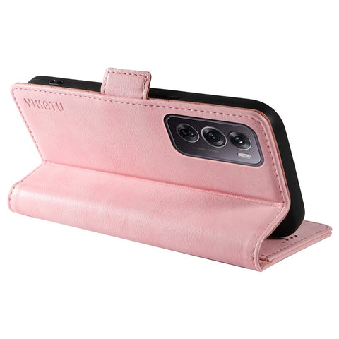 YIKATU YK-007 For Oppo Reno12 Pro 5G (Global) / (China) Phone Case Litchi Texture Leather Cover