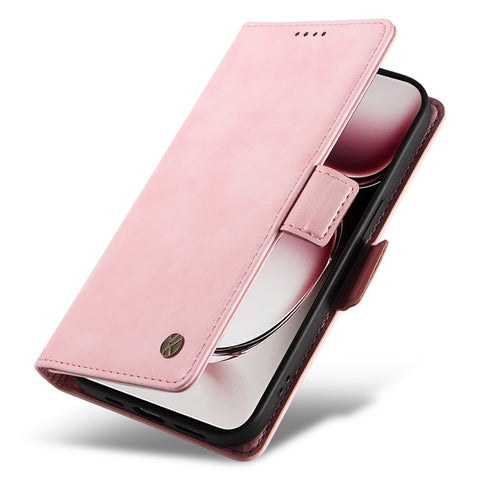 YIKATU YK-007 For Oppo Reno12 Pro 5G (Global) / (China) Phone Case Litchi Texture Leather Cover