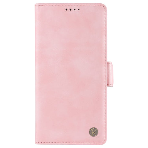 YIKATU YK-007 For Oppo Reno12 Pro 5G (Global) / (China) Phone Case Litchi Texture Leather Cover