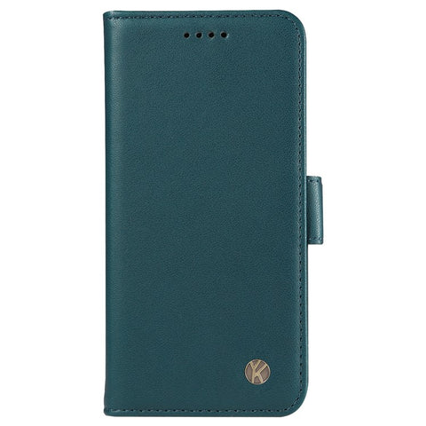 YIKATU YK-003 For Oppo Reno12 5G (Global) Case Magnetic Side Clasps Leather Wallet Phone Cover
