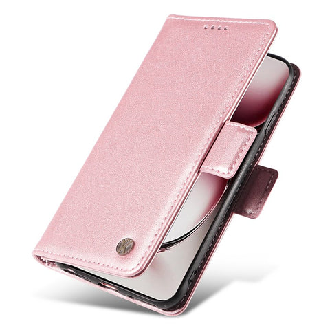 YIKATU YK-003 For Oppo Reno12 Pro 5G (Global) / (China) Case Side Clasps Anti-Drop Leather Phone Cover